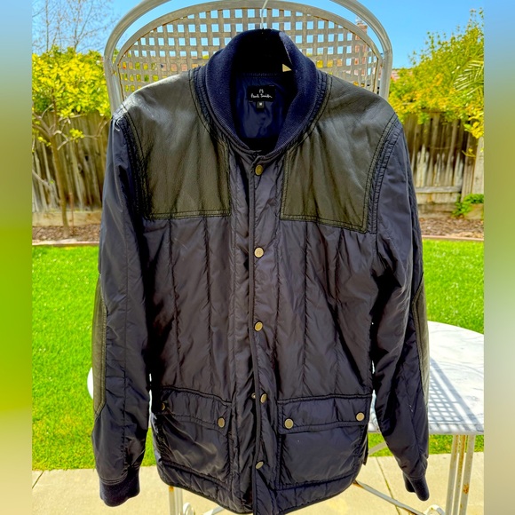 Paul Smith Men's Vintage Quilted Bomber - Picture 1 of 5